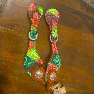 Women’s spur straps(new)